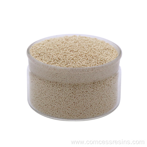 Nickel Removal Ion Exchange Resin